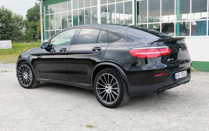 Mercedes-Benz GLC cena 199000 przebieg: 73441, rok produkcji 2017 z Niepołomice małe 79